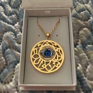 Islamic mashallah necklace, never worn